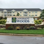 Covenant Woods Entrance