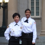 NHSS provided security for the Governor's Inauguration