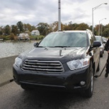 NHSS Officer conducts vehicle inspection.