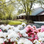 Our beautiful clubhouse and main office