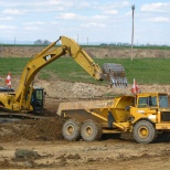 Site excavation