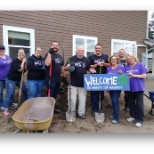 Habitat for Humanity Build Day