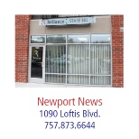 A view of our Newport News branch office.