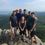 Fresh air + great views at Humpback Rock!