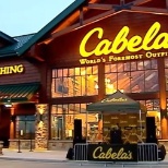 Cabelas retail store