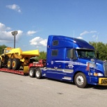 Oversized load at Daily Express!