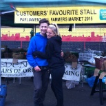 Winners of Customer's Favourite Stall- again!