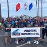 Our Eurofins Genomics colleagues participated to the Transplant Games of America