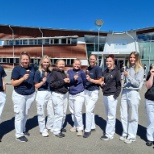 Ice cream break in Sweden