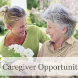 Caregiver Opportunities