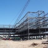 Steel erection San Tan