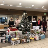 Kitsap County branches participated in a toy drive for local community organizations.