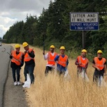 Adopt-A-Highway Program at Harts