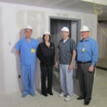 Construction of New Emergency Department