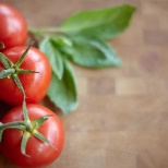 Fresh tomatoes