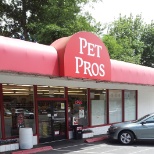 One of our first Pet Pros locations.