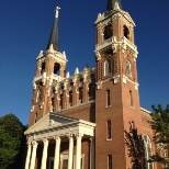 St Al's church adjacent to Gonzaga University campus