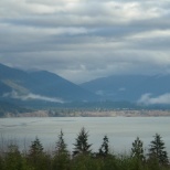 Spectacular view of Lake Quinault.