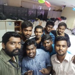 Function day of selfi with friends