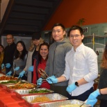 Serving Team for our Chinese New Year Celebration