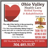 Thank you for voting us Top Nursing Home!