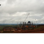 Obra Anglo American Ferrous
Projeto Minas Rios