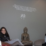 PUSH's Zen room for its employees to relax and unwind