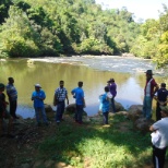 While caring out pre-feasibility studies for th proposed Seethawaka HPP