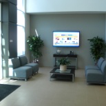 Corporate Office Lobby