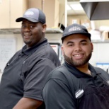 Smiling Team Members