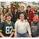 Merry Christmas from Hometown! It's never a dull moment when working at a Hometown Pharmacy!