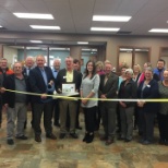 Ladysmith ribbon cutting