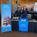 Tunas on location at the University of Wisconsin-Parkside Internship & Career Fair