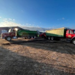 Unloading trucks