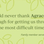 Family Member Testimonial about Staff