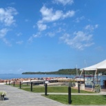 Alpine Pier and Event Tent