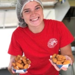 Serving up our world-famous cheese curds.