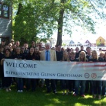 VIsit from Representative Glenn Grothman