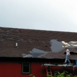 Rip and replace ashphalt shingles on roof