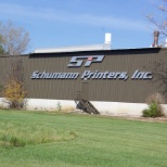 Outside picture of Schumann Printer's main location.