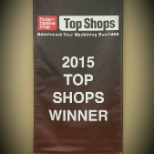 Chapter 2 was selected as one of Modern Machine Shop's Top Shops in 2015