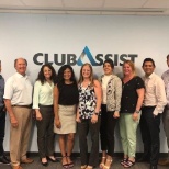 Club Assist Marketing Team, June 2018