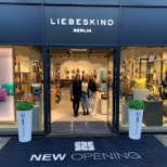 Opening van onze nieuwe Liebeskind Berlin Fashion Sale Store in het outlet center van Halfweg. 