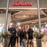 Opening van onze nieuwe s.Oliver Retail Store in Makado-Beek.