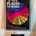 Voted best place to work in Wisconsin 2020! 4th consecuctive year in a row!