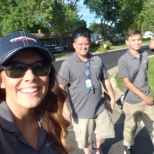 Canvassing team, coming soon to a neighborhood near you!