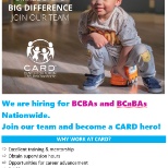 Come Join Our CARD Family!