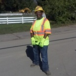 At a job  on the pipeline