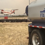 Providing assistance to help fight fires in Laveta, CO 2018