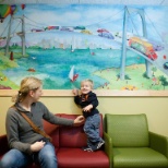 Pediatrics waiting room